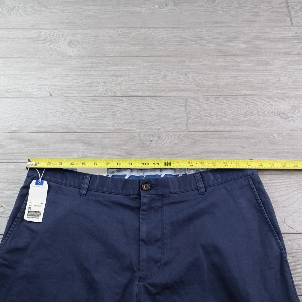 NWT Southern Tide Skipjack Chino Shorts Men's 38 True Navy